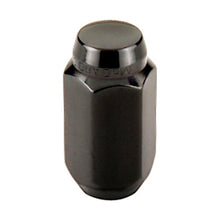 Load image into Gallery viewer, McGard Black Cone Seat Lug Nut Set M14 x 1.5 – 4 Pack for Dodge Ram and Challenger