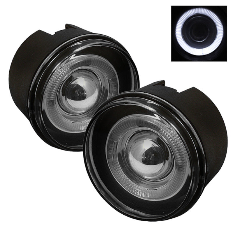 Spyder Halo Projector Fog Lights with Switch for Dodge Durango and Jeep Grand Cherokee (2005-2009)