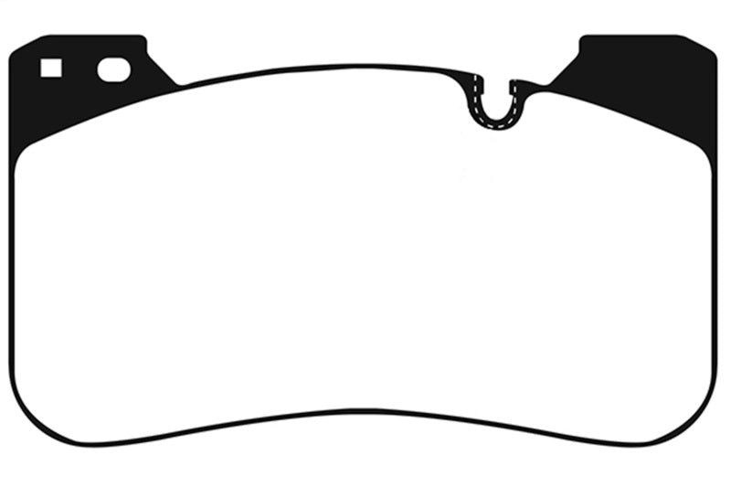 EBC Bluestuff NDX Front Brake Pads for BMW M5 F90 and M8 Gran Coupe