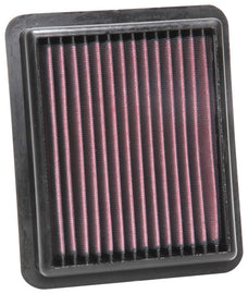 K&N Engineering High-Flow Drop-In Replacement Air Filter for Honda Accord 2018-2020 (Part Number: KN33-5072)
