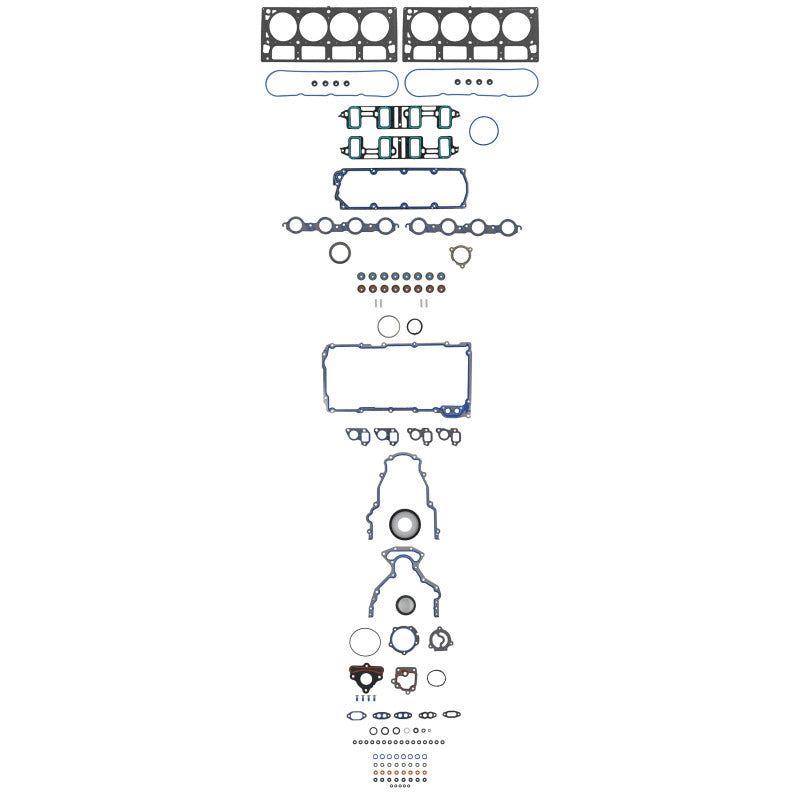 Fel-Pro Chevrolet Silverado 2500 HD Engine Gasket Set (Part #260-3201)