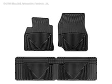 Load image into Gallery viewer, WeatherTech All-Weather Floor Mats W23-W25 for Toyota Land Cruiser, Front and Rear, Black
