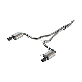 Borla 2024-2025 Ford Mustang 2.3L EcoBoost S-Type Cat-Back Exhaust System with Carbon Fiber Tips