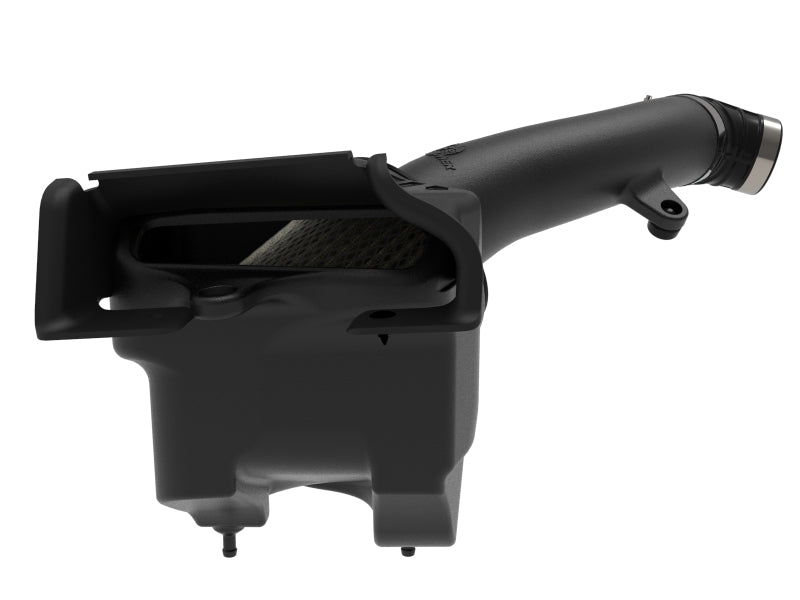 aFe Momentum HD Cold Air Intake System with Pro GUARD 7 Filter for Jeep Wrangler JL and Gladiator JT 2020-2021