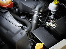 Load image into Gallery viewer, aFe BladeRunner 3-Inch Aluminum Hot Charge Pipe for Ram 1500 2016-2019 V6 3.0L - Black