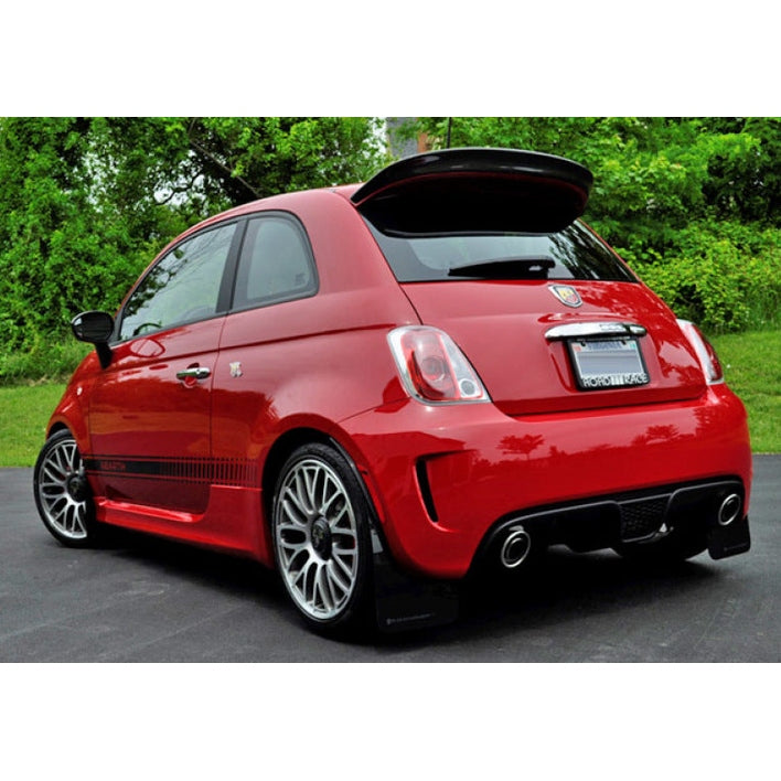 Rally Armor UR Series Mud Flaps for Fiat 500 (2012-2019) – Durable Polyurethane Protection
