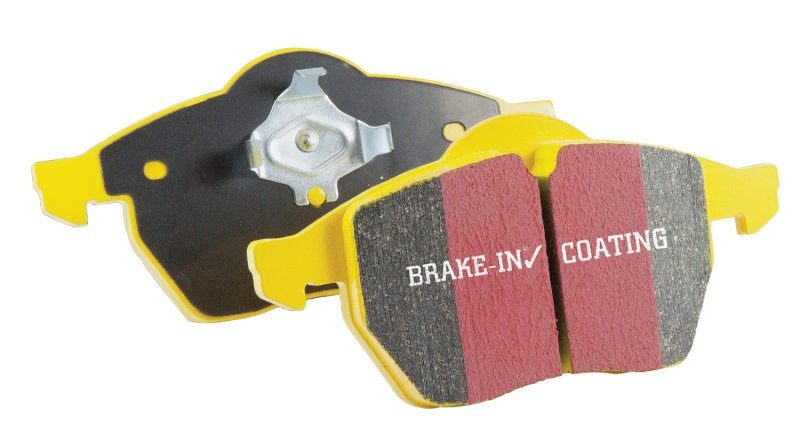 EBC Yellowstuff Front Brake Pads for 2018+ Jeep Grand Cherokee Trackhawk * High-Performance Street and Track Use