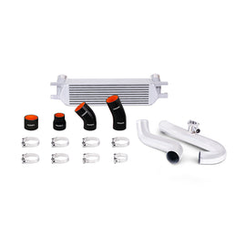 Mishimoto 2015-2020 Ford Mustang EcoBoost Performance Intercooler Kit - Silver Core with Polished Pipes