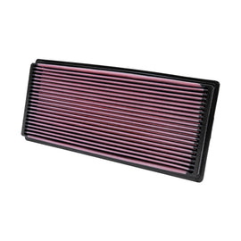 K&N Engineering 33-2114 High-Flow Reusable Air Filter for Jeep Wrangler 2.5L & 4.0L Engines