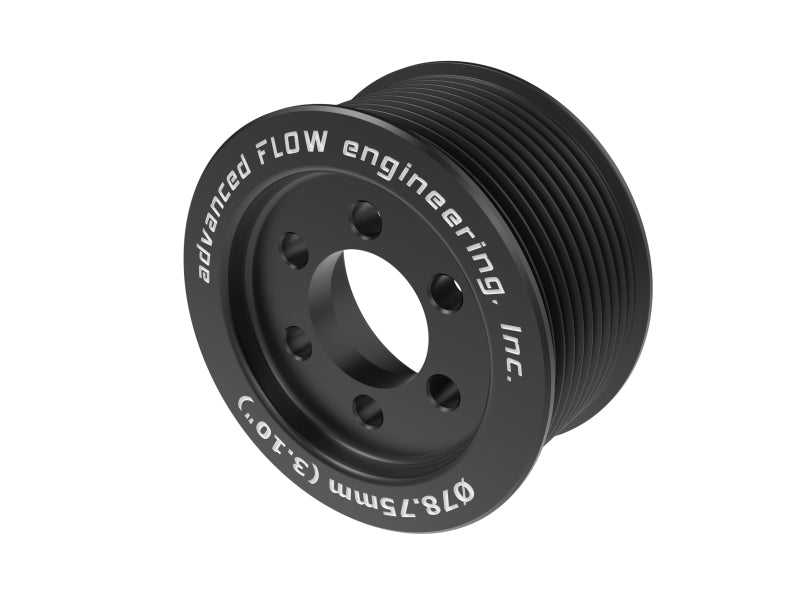aFe POWER 3.10-inch Supercharger Power Pulley for Hellcat Supercharger Kits