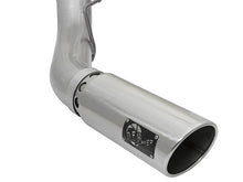 Load image into Gallery viewer, aFe ATLAS 5-inch DPF-Back Alum Steel Exhaust System with Polished Tip for 2017-2022 Ford F-250 and F-350 Diesel Trucks V8-6.7L (td)
