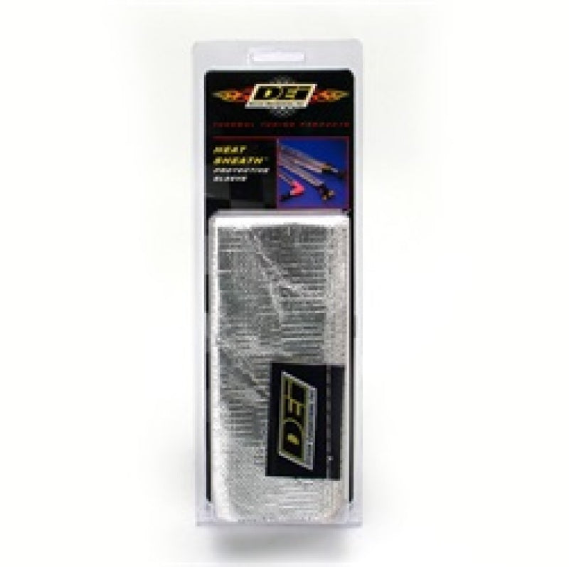 DEI Heat Sheath 1-1/4 inch I.D. x 3 ft Aluminized Sleeving for Automotive Protection