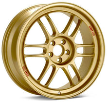 Load image into Gallery viewer, Enkei RPF1 18x8 Gold Wheel for Subaru WRX &amp; STI 2002-2010, Part Number ENK3798808045GG