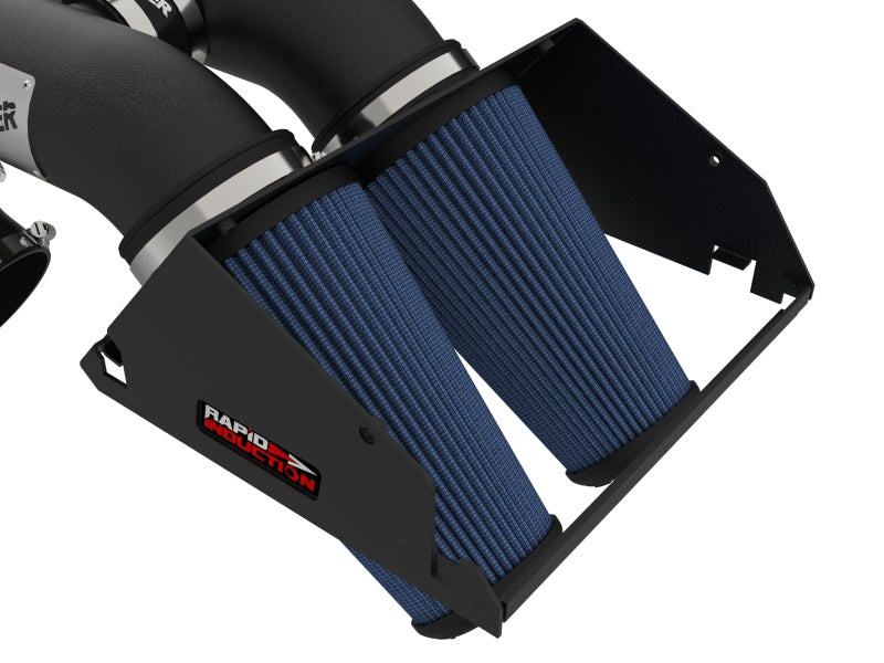 aFe Power Rapid Induction Pro 5R Cold Air Intake System for 2021-2022 Ford F-150 Raptor V6-3.5L