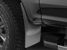 Load image into Gallery viewer, WeatherTech DigitalFit No-Drill MudFlaps for 2017 Ford F-250 and F-350 * Black