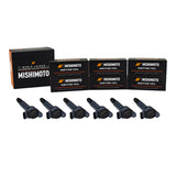 Mishimoto Ignition Coil 6-Pack for 2007-2012 Toyota Camry 3.5L, Part MMIG-CMRY-0706