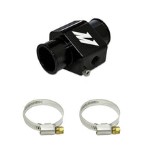 Load image into Gallery viewer, Mishimoto Water Temperature Sensor Adapter 28mm Black for Radiator Hose