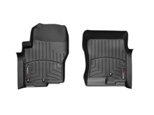 Load image into Gallery viewer, WeatherTech DigitalFit Front FloorLiner for Nissan Frontier 2010-2012 and Suzuki Equator 2010-2012, Black