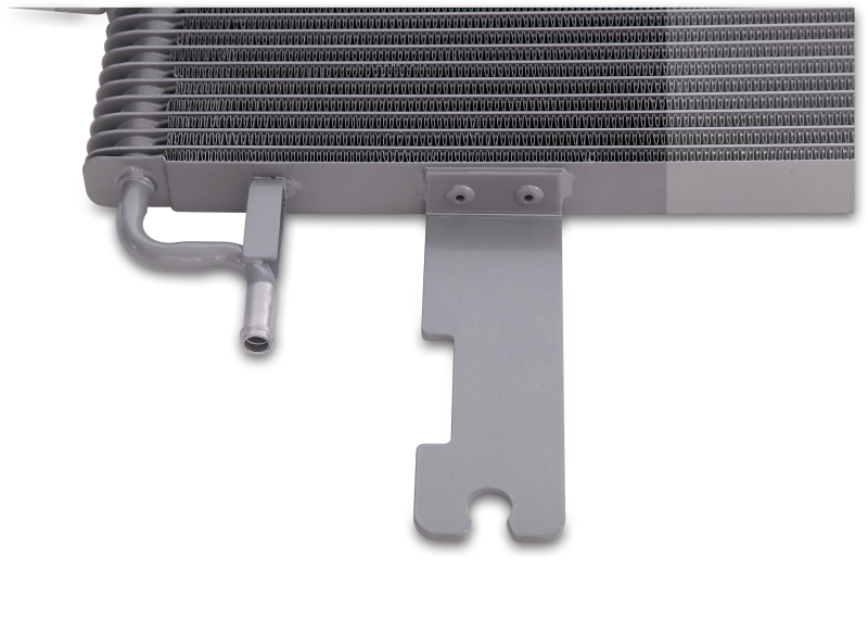 Mishimoto 03-07 Ford 6.0L Powerstroke Transmission Cooler - Enhanced Cooling Performance
