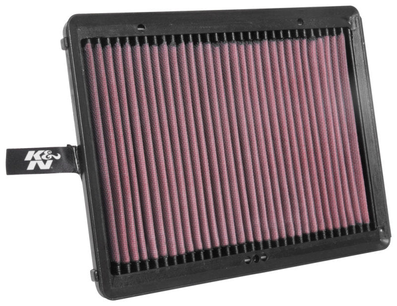K&N Engineering High-Flow Drop-In Air Filter for 2015-2016 Hyundai Sonata 1.6L