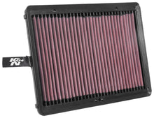 Load image into Gallery viewer, K&amp;N Engineering High-Flow Drop-In Air Filter for 2015-2016 Hyundai Sonata 1.6L