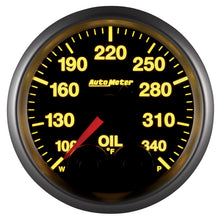 Load image into Gallery viewer, AutoMeter Elite 52mm Oil Temperature Gauge Part Number ATM5640 – Accurate Digital Readings for Engine Performance and Safety