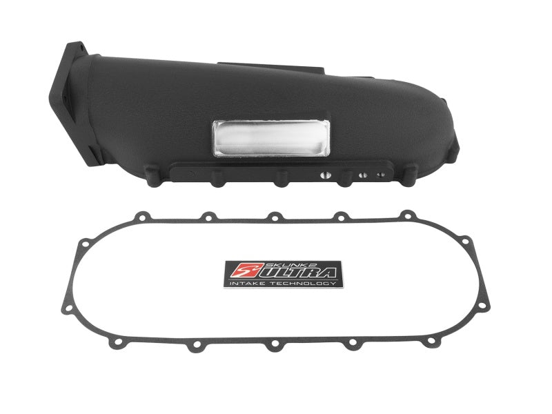 Skunk2 Racing Ultra Race K Series Side Feed Plenum Kit - 3.5L Volume, 90mm Inlet, 5.0 Ford Throttle Body Pattern