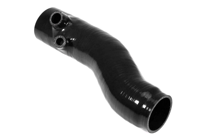 Perrin Performance Turbo Inlet Hose with Turbo Adapter Flange for Subaru WRX and LGT/OBXT (Black)