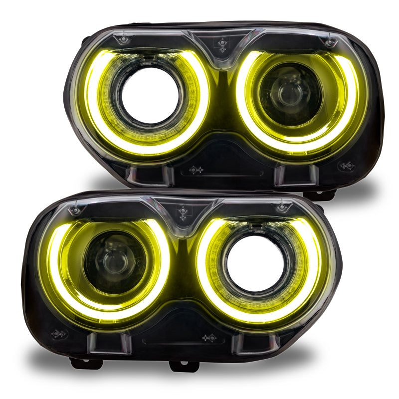 Oracle Lighting ColorSHIFT RGB+W DRL Replacement Kit for 2015-2021 Dodge Challenger