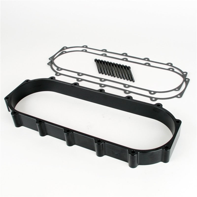 Skunk2 Racing Ultra Series Honda/Acura 2 Liter Race Intake Manifold Plenum Spacer – Black with Gaskets & Hardware