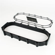 Load image into Gallery viewer, Skunk2 Racing Ultra Series Honda/Acura 2 Liter Race Intake Manifold Plenum Spacer – Black with Gaskets &amp; Hardware