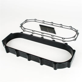 Skunk2 Racing Ultra Series Honda/Acura 2 Liter Race Intake Manifold Plenum Spacer – Black with Gaskets & Hardware