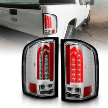 Load image into Gallery viewer, ANZO 2007-2013 Chevrolet Silverado 1500 LED Taillights with Chrome Lens – Pair