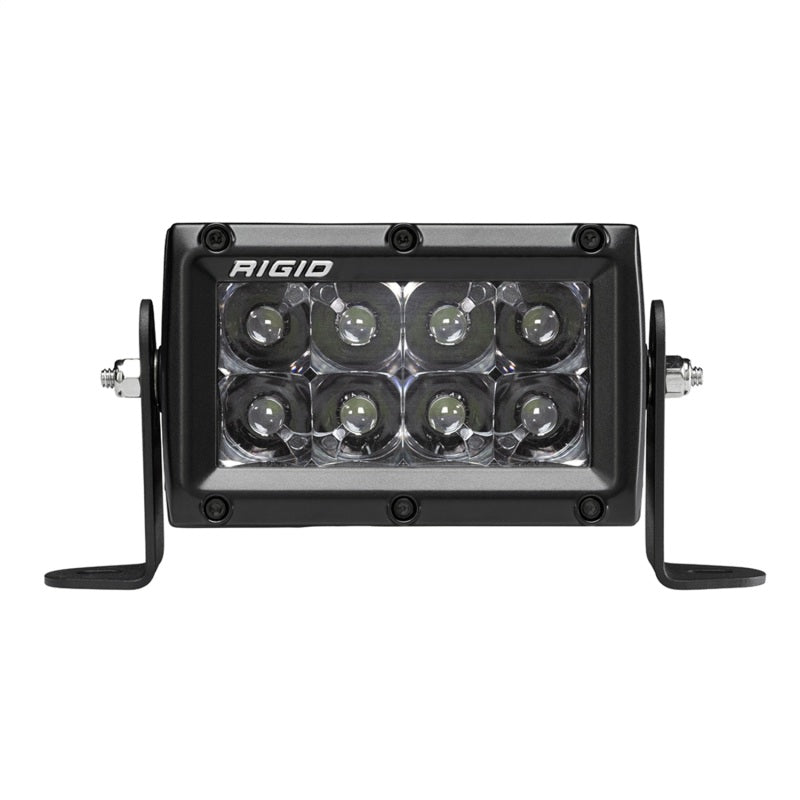 Rigid Industries 4-inch E-Series Spot Midnight Edition LED Light Bar * High-Performance Off-Road Lighting
