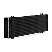 Load image into Gallery viewer, Mishimoto Universal Large Bar and Plate Dual Pass Black Oil Cooler for Ford Mustang 2018-2021