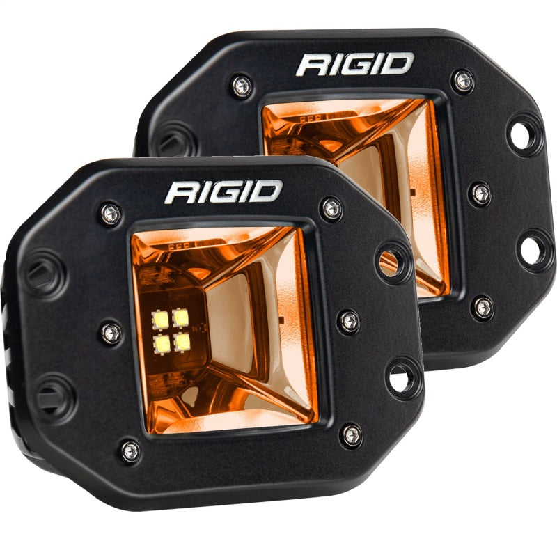 Rigid Industries Radiance+ RGBW Flush Mount Scene Light - Part Number RIG682153