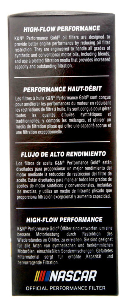 K&N Engineering KNNHP-7040 Cartridge Oil Filter for Mercedes-Benz Vehicles
