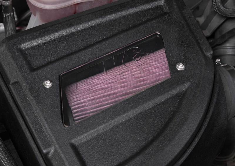K&N Engineering Performance Air Intake System for 2020-2022 Ram 1500 with 3.0L V6 Diesel - Part Number 63-1586