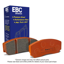 Load image into Gallery viewer, EBC Brakes EBCED93098 Extra Duty Rear Brake Pads for Chevrolet Silverado 1500 and GMC Sierra 1500