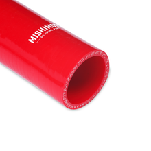Load image into Gallery viewer, Mishimoto 15+ Ford Mustang GT Red Silicone Upper Radiator Hose Kit