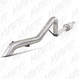 MBRP Armor Lite Series Cat Back Exhaust System for Jeep Wrangler 3.8L V6 (2007-2011)