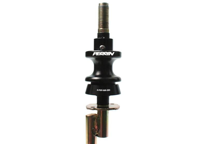 Perrin Performance Subaru STI / Legacy GT Spec-B Reverse Lockout Lever with Rattle Fix - Black (Part Number: perPSP-INR-250BK)