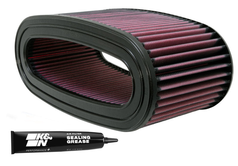 K&N Engineering Replacement Air Filter for Ford F-350 V8-7.3L Turbo Diesel (1995-1997)