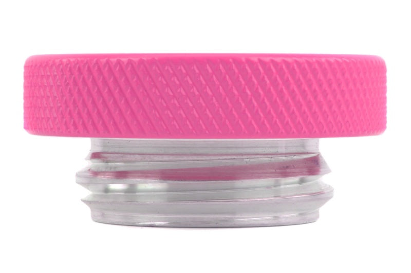 Perrin Performance Hyper Pink Oil Fill Cap for Subaru Impreza, WRX, STI, Crosstrek, BRZ, FR-S, and GR86 (Part No. PSP-ENG-711HP)