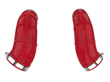 Load image into Gallery viewer, aFe Power Red Turbo Inlet Pipes for Toyota Tundra and Land Cruiser V6-3.4L (Part #afe55-20001-R)