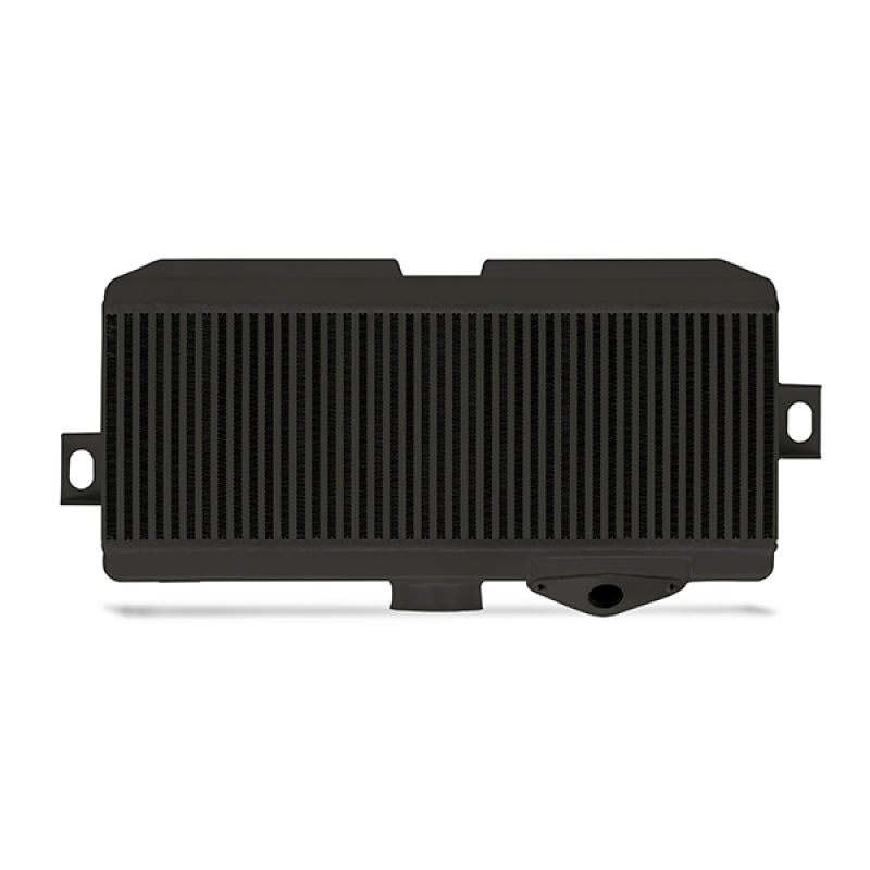 Mishimoto Subaru 08-15 WRX STI Top-Mount Intercooler Kit - Black Powder Coat, Part Number misMMTMIC-STI-08BKBK