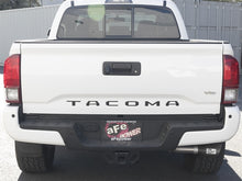 Load image into Gallery viewer, aFe MACH Force-Xp 2-1/2in 304 Stainless Steel Cat-Back Exhaust with Black Tips for Toyota Tacoma 2016-2023