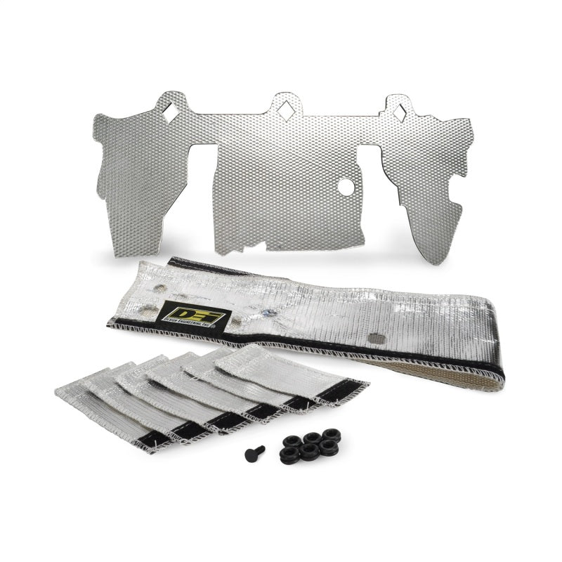 DEI Fuel Rail and Injector Cover Kit for Jeep 1997-2004 4.0L Inline 6 Engines