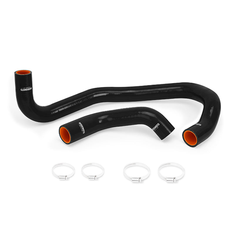 Mishimoto Mopar 5.7L V8 Silicone Radiator Hose Kit for Dodge Challenger and Charger (Part #misMMHOSE-MOP57-05BK)