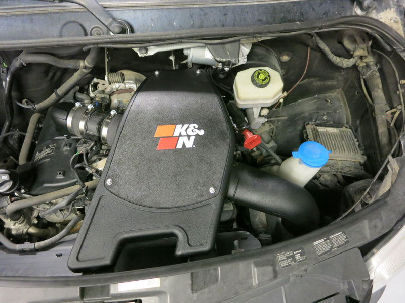 K&N Engineering Part 63-1701 Cold Air Intake System for Mercedes-Benz Sprinter 2500/3500 V6 3.0L Turbo Diesel
